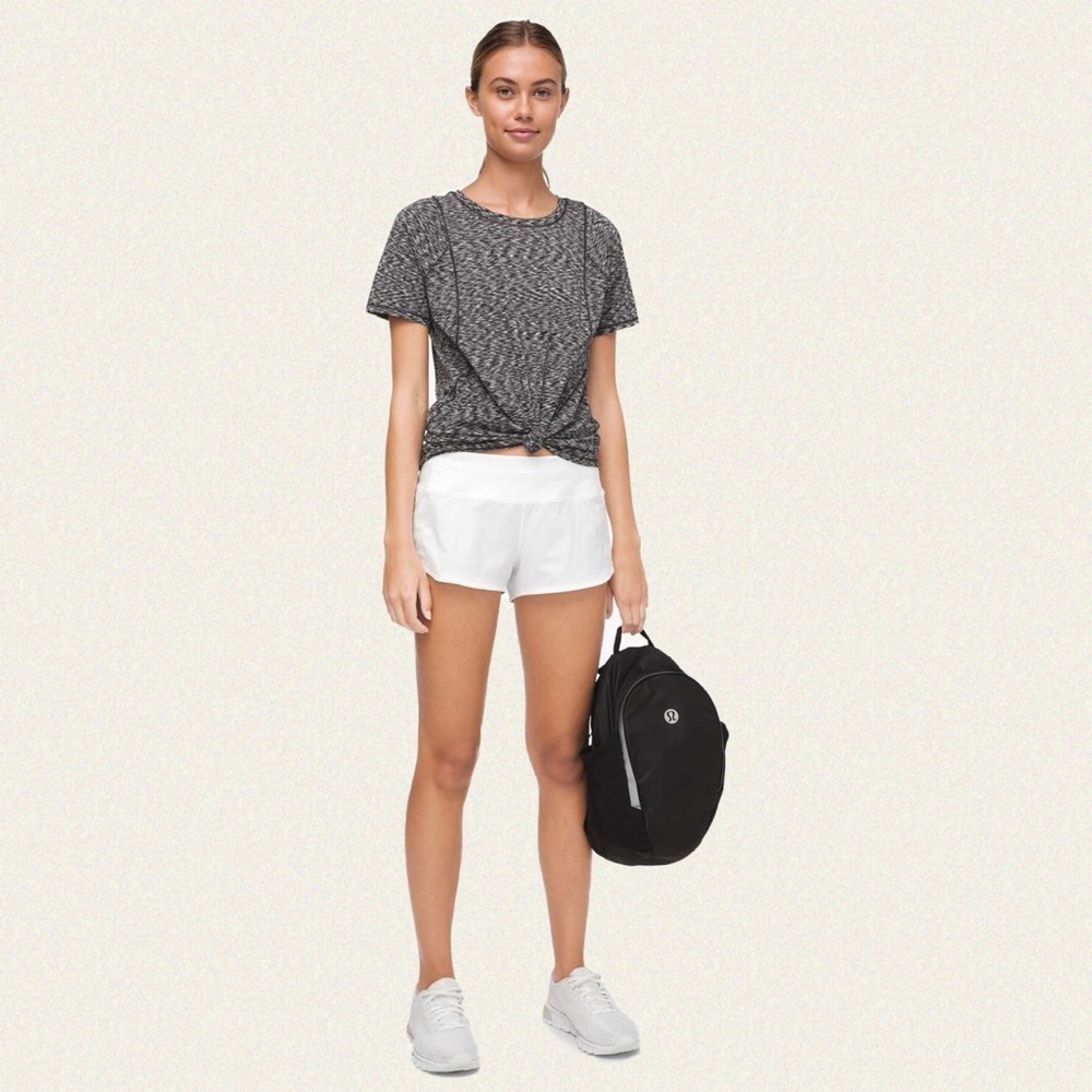 Lululemon Make Miles Count Short Sleeve